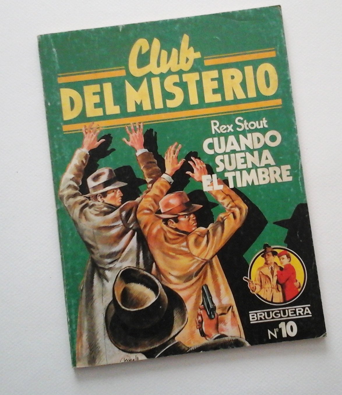 Cuando suena el timbre Club del misterio Nr.10 Books