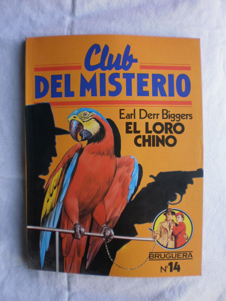 El loro chino (Club del Misterio 14) book