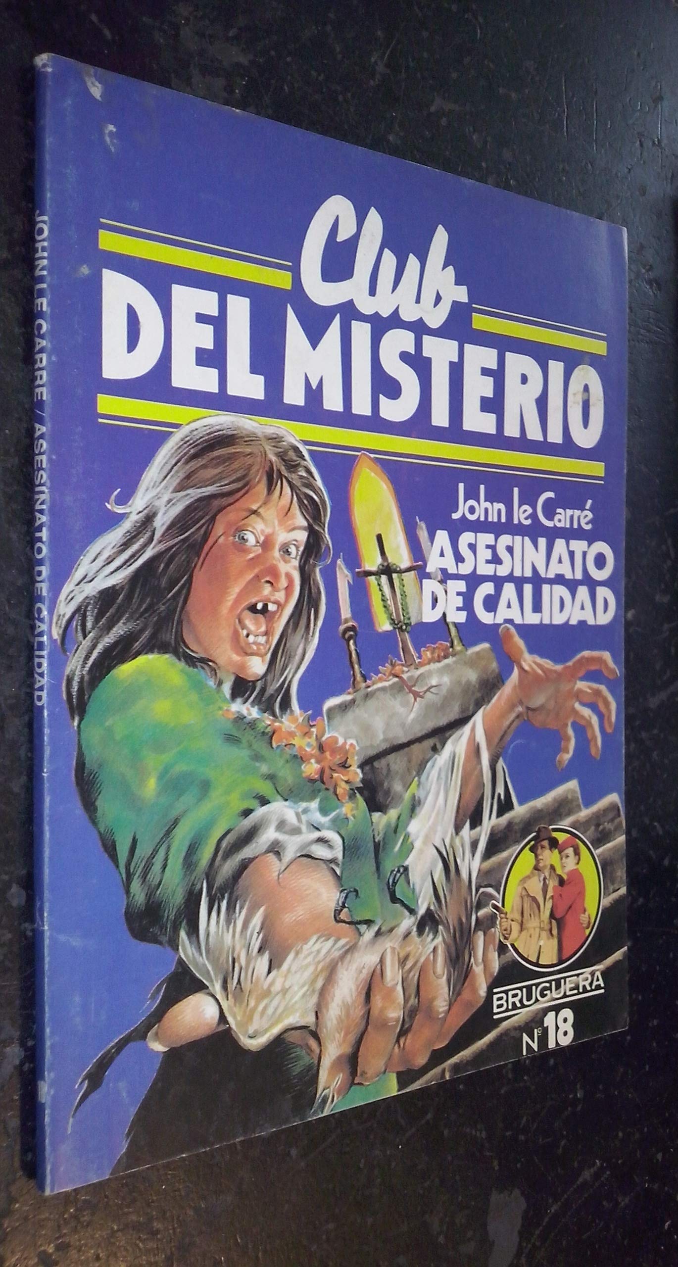ASESINATO DE CALIDAD. CLUB DEL MISTERIO Nº 18. book