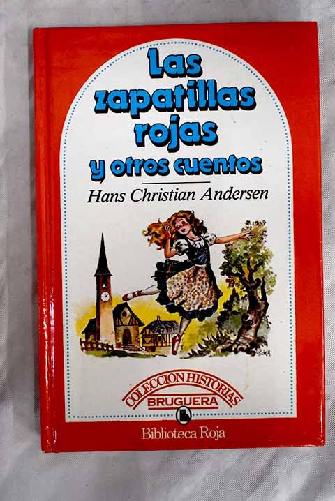 Zapatillas rojas y otros cuentos, las book