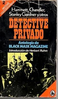 DETECTIVE PRIVADO. ANTOLOGIA DE BLACK MASK MAGAZINE. book