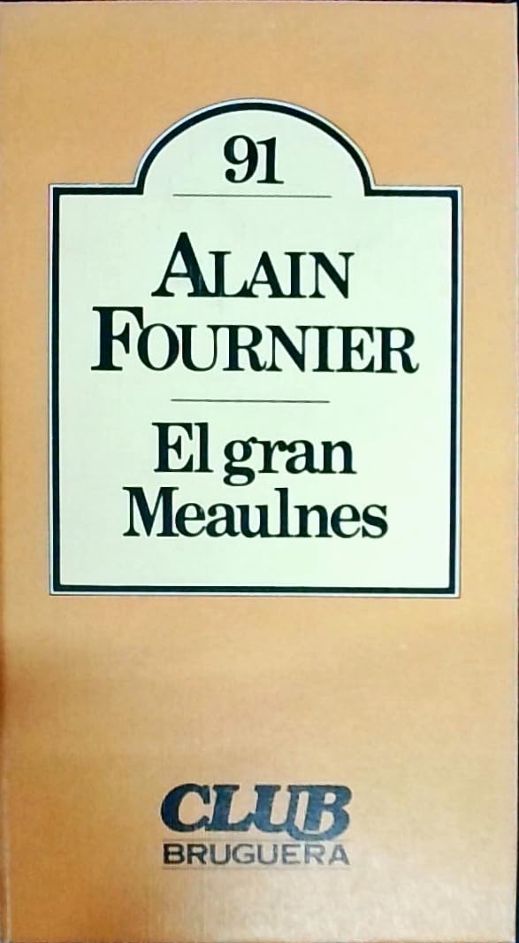 El gran Meaulnes Books