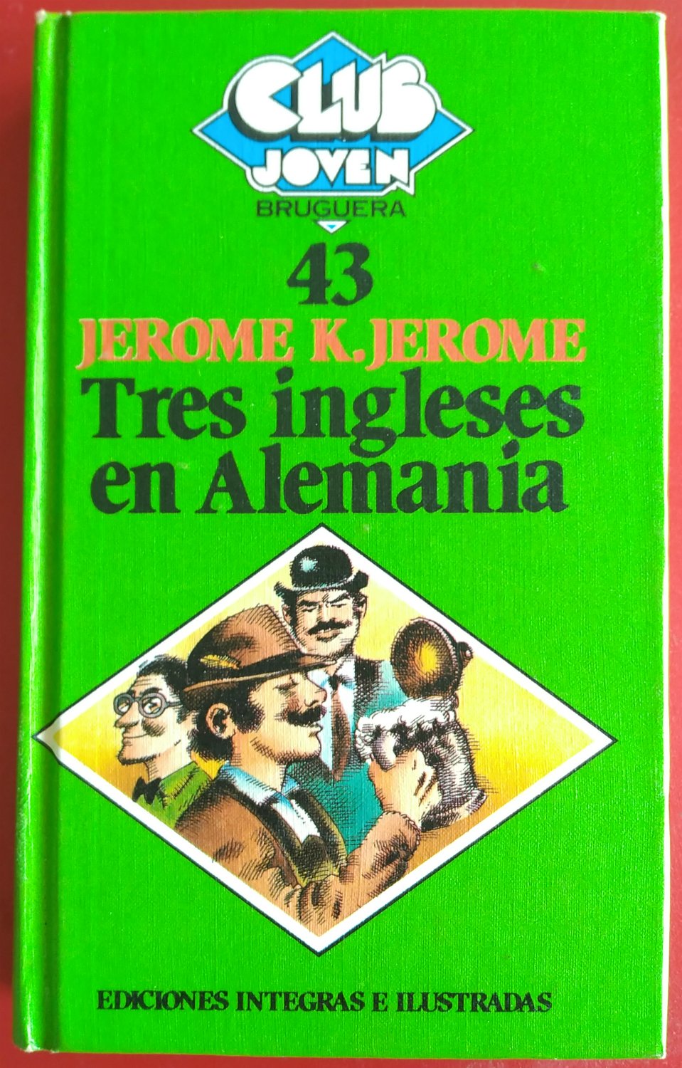 Tres ingleses en Alemania book