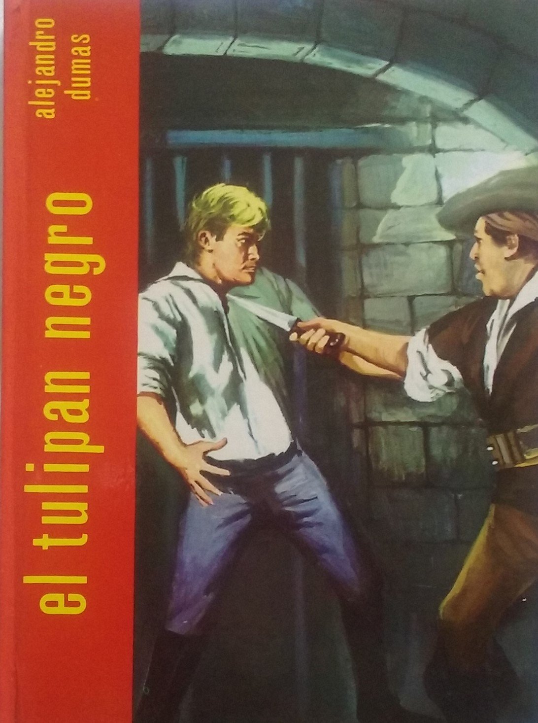 El Tulipán Negro book