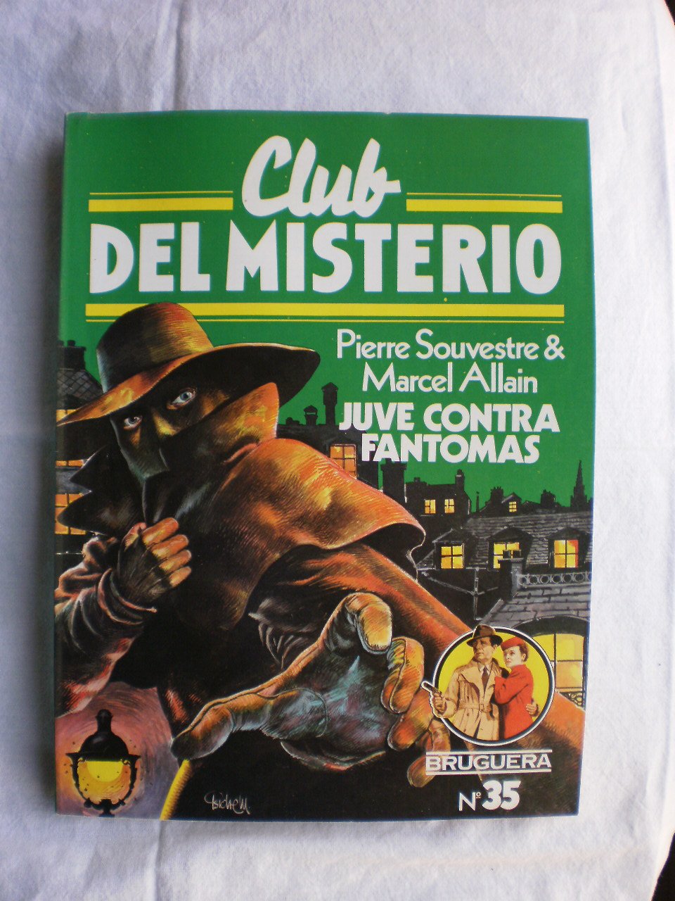 Juve contra Fantomas Books
