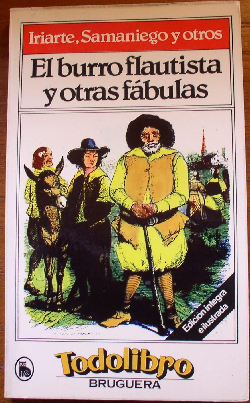 El burro flautista y otras fábulas Books