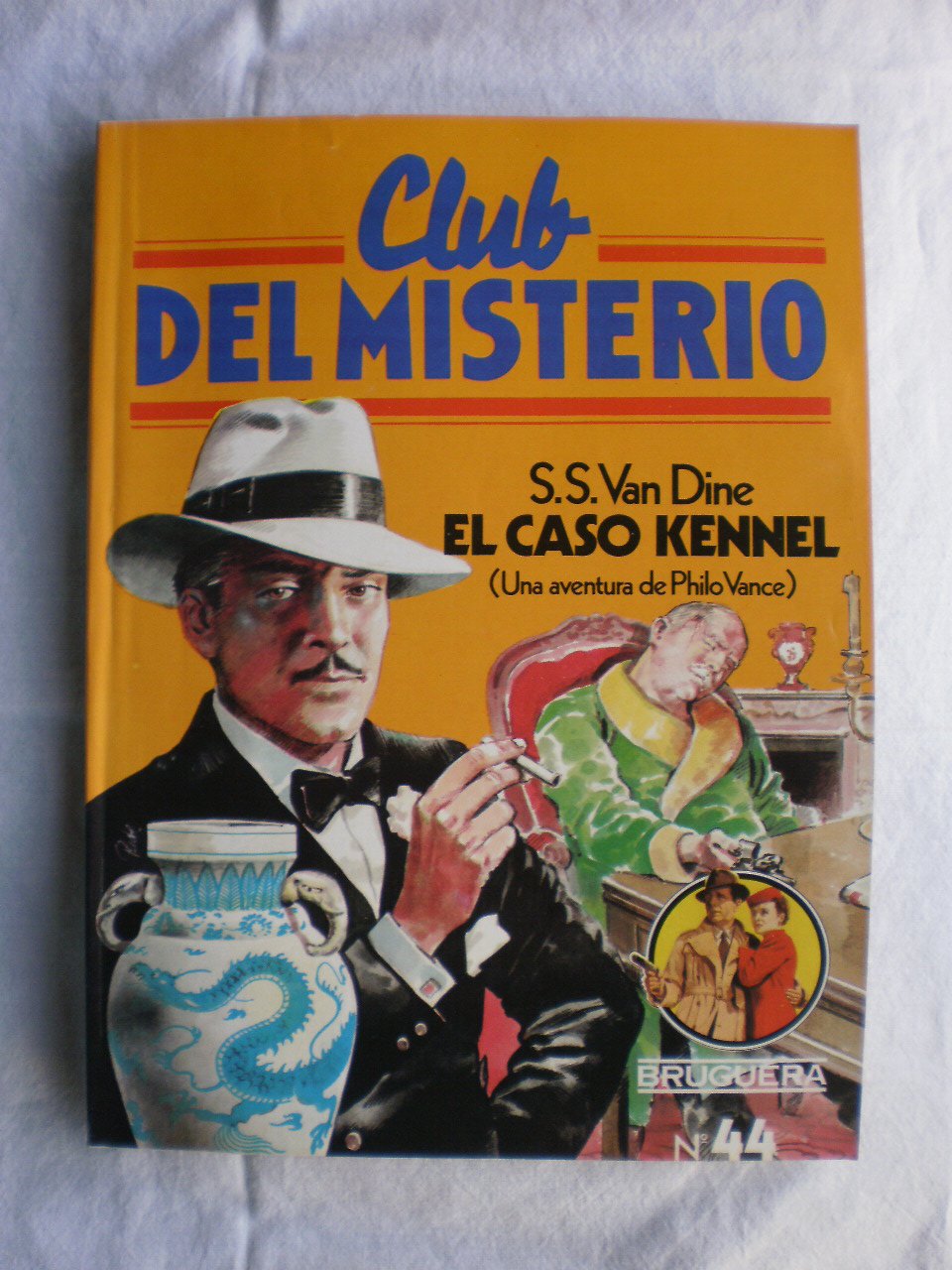 Club del Misterio nº 44 - El caso Kennel Books