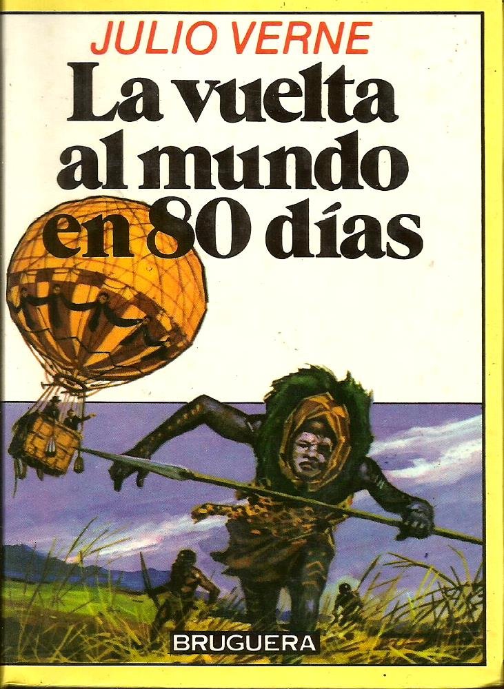 Vuelta al mundo en 80 días, la Books