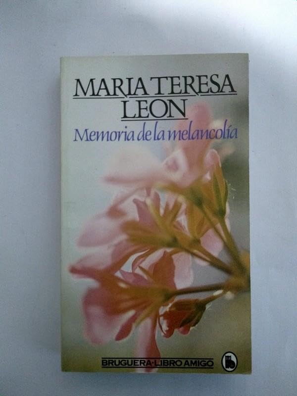 Product Image: Memoria de la melancolía