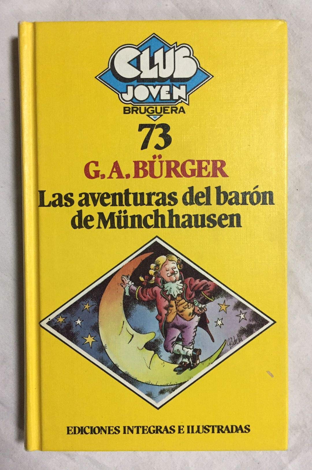 LAS AVENTURAS DEL BARON DE MUNCHHAUSEN book