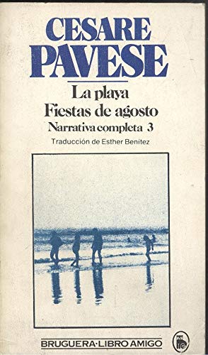 La playa; Fiestas de agosto book