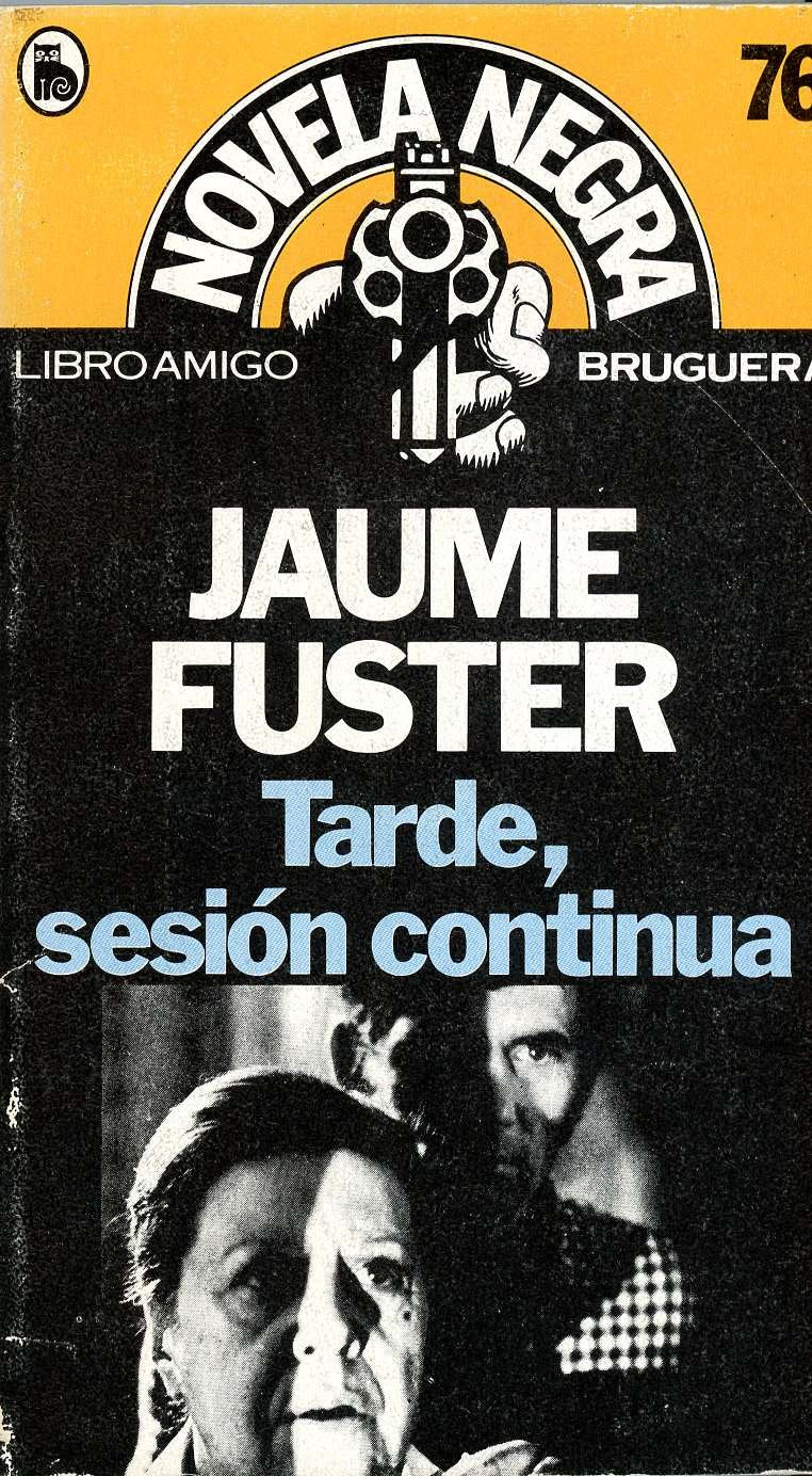 TARDE, SESION CONTINUA 3'45. Cosecha de sangre book