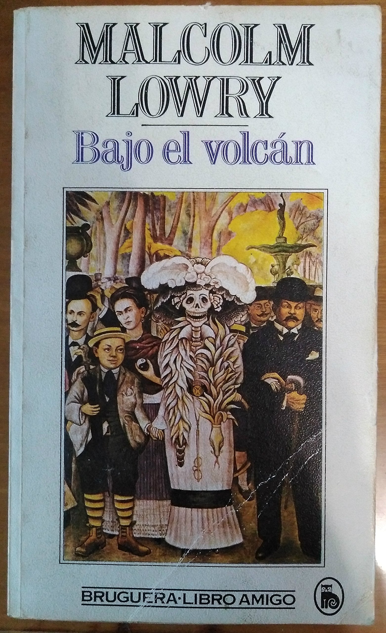 Bajo el volcan Professional & Reference Books
