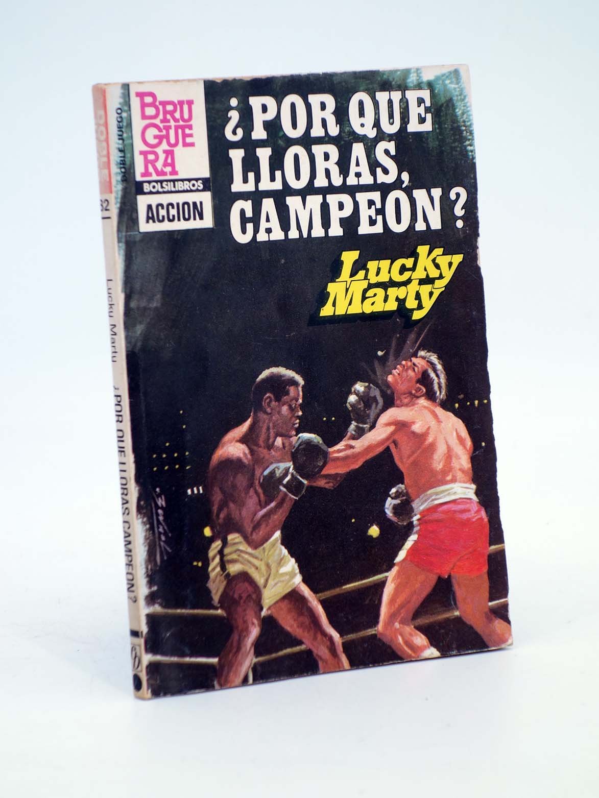 ¿Por que lloras, campeón?. book