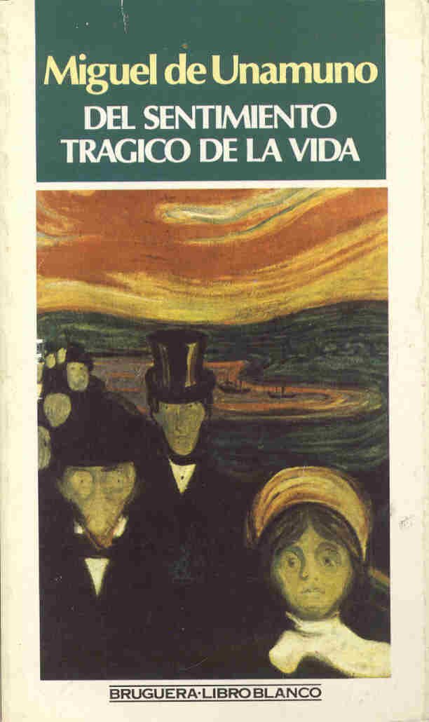 Del sentimiento trágico de la vida (Libro blanco) Books
