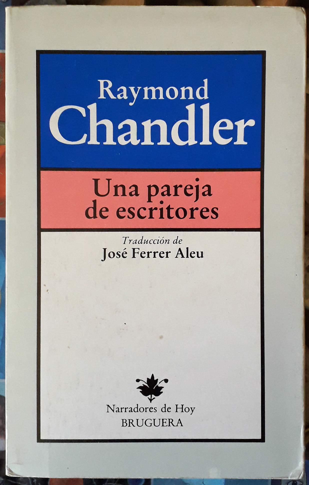 Una pareja de escritores book