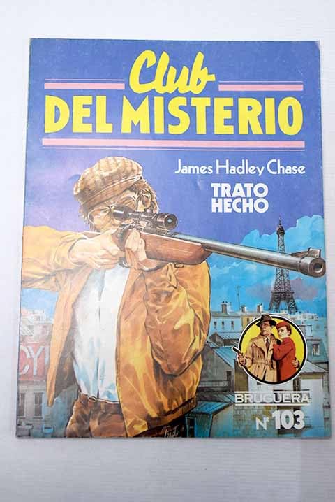 Club del Misterio numero 103: Trato hecho Books