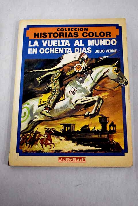La vuelta al mundo en ochenta días Books
