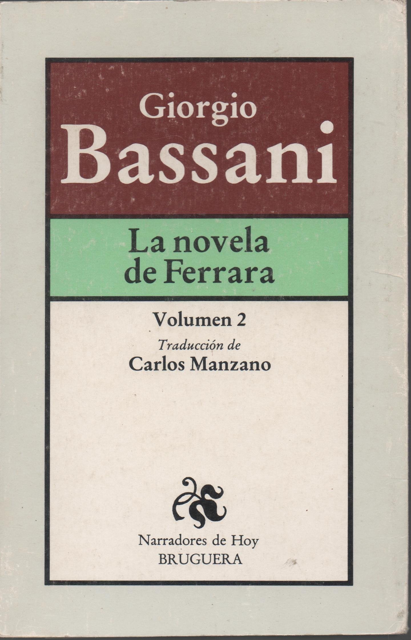 la novela de ferrara en 2 tomos Books
