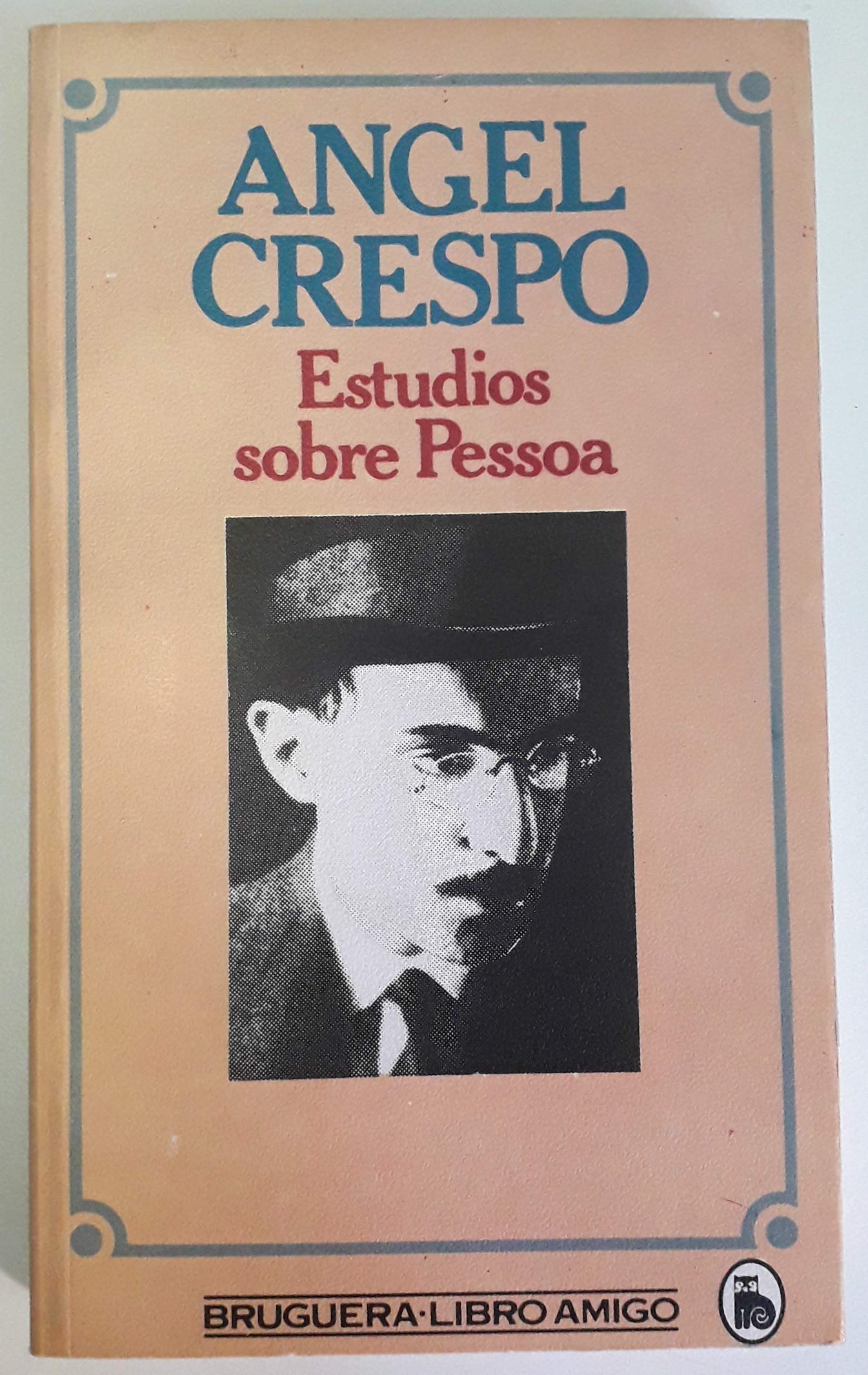 Product Image: ESTUDIOS SOBRE PESSOA