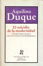 El suicidio de la modernidad book