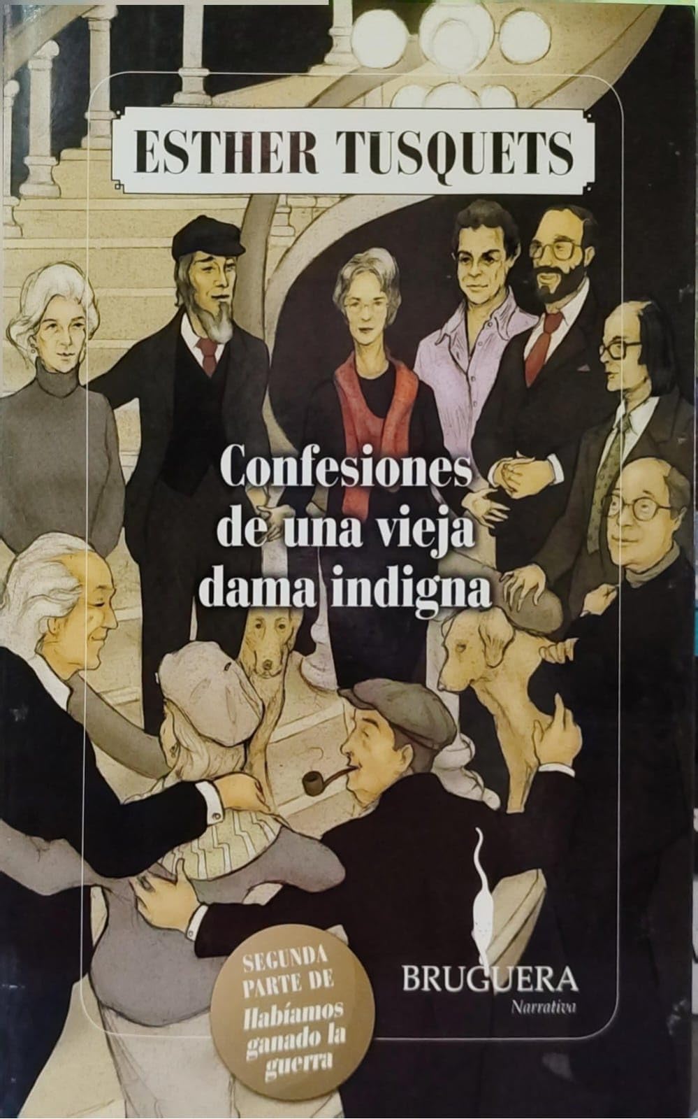 Confesiones de una vieja dama indigna Contemporary literature