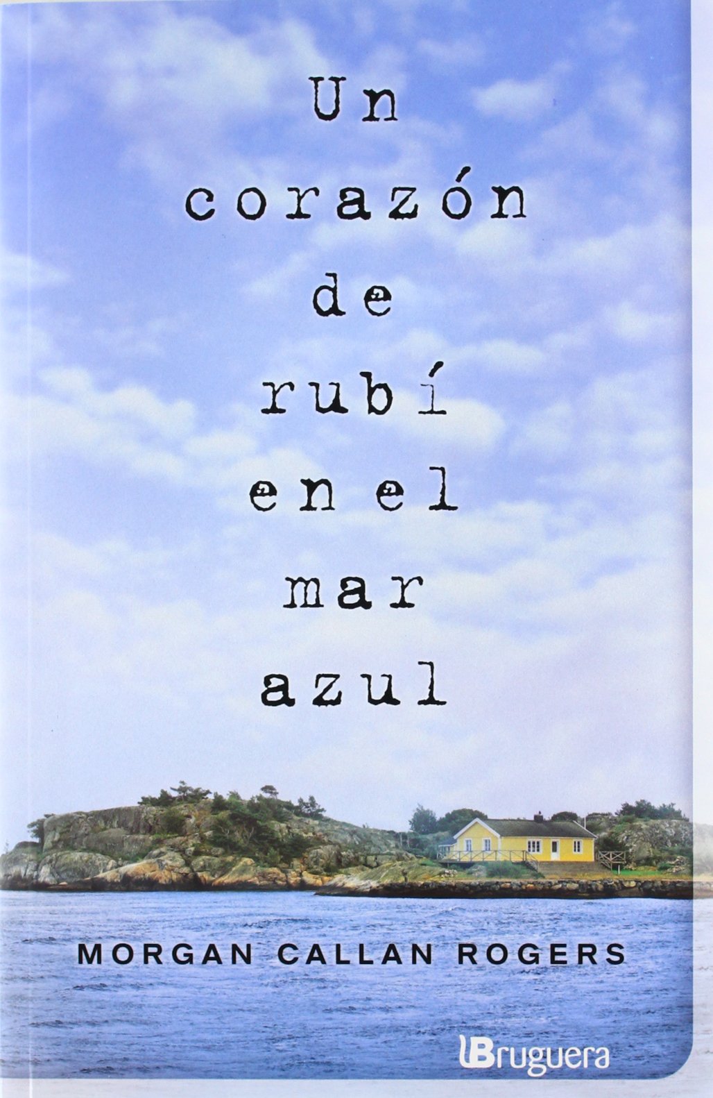 Un corazón de rubí en el mar azul / Red Ruby Heart in a Cold Blue Sea book
