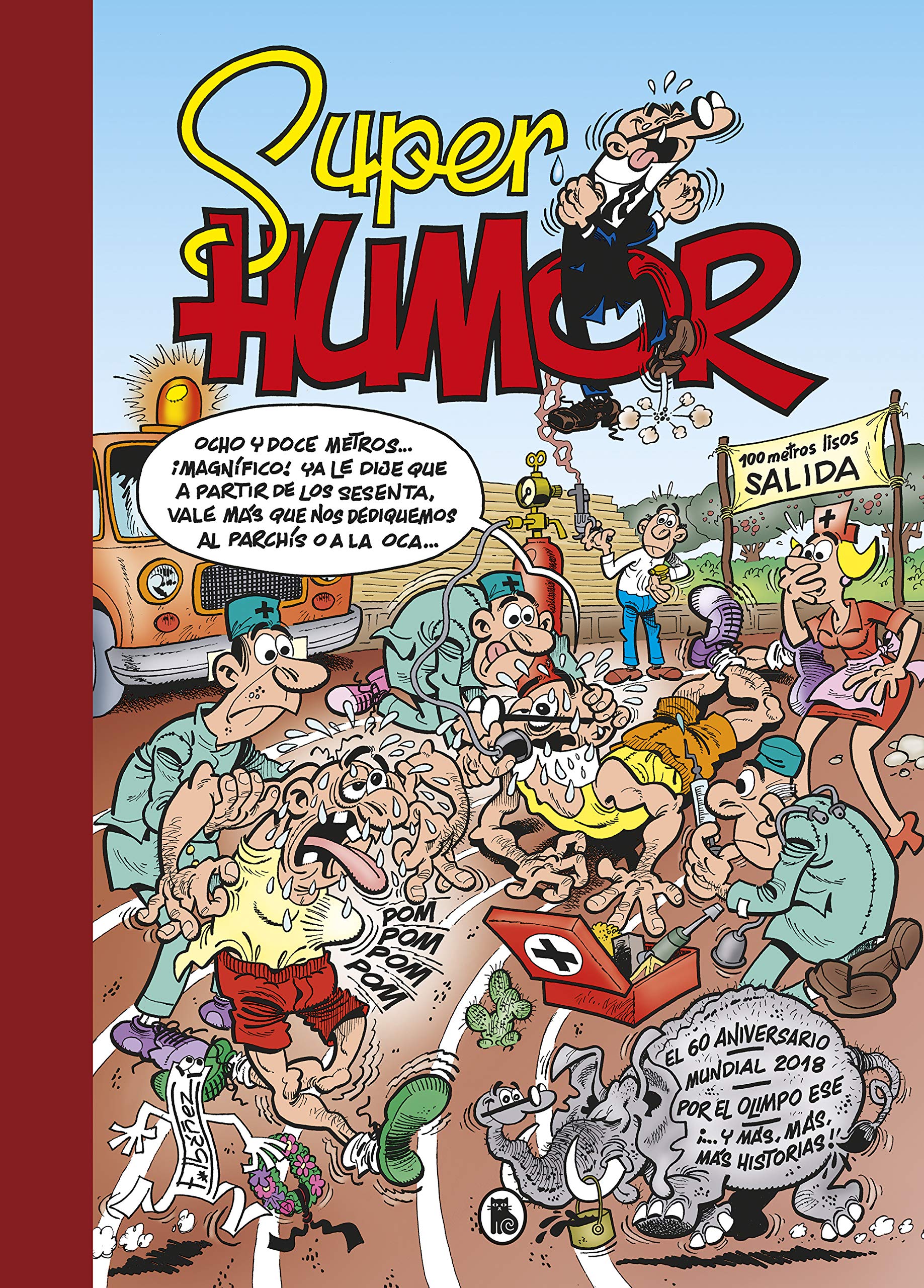 El 60º aniversario (Súper Humor Mortadelo 63) (Bruguera Clásica, Band 63) Manga