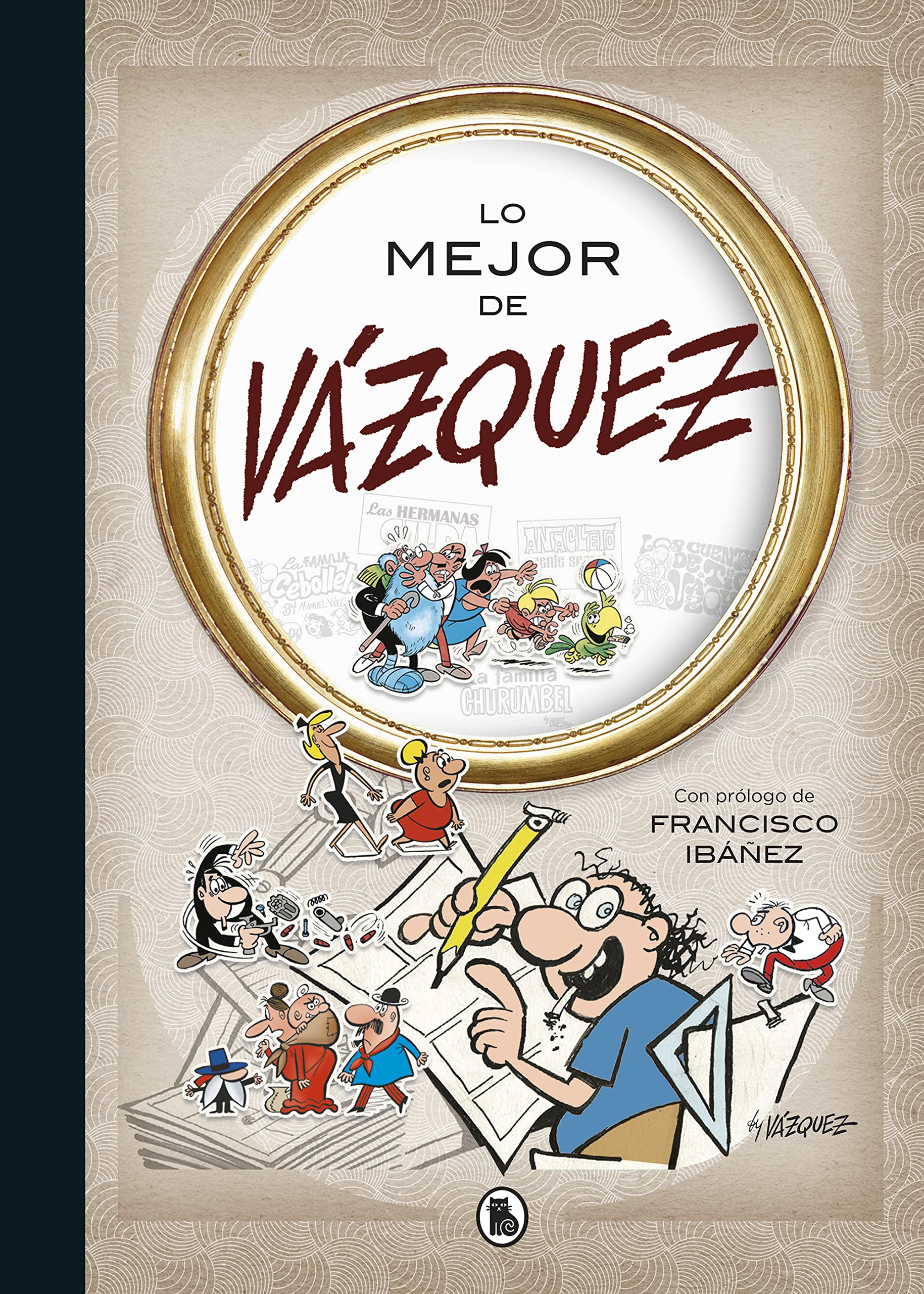 Lo mejor de Vázquez (Lo mejor de...) (Bruguera Clásica) Manga