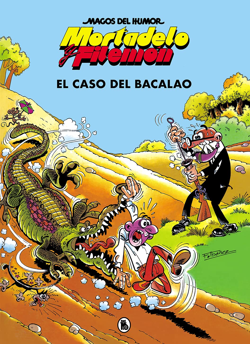 Mortadelo y Filemón. El caso del bacalao (Magos del Humor 6) book