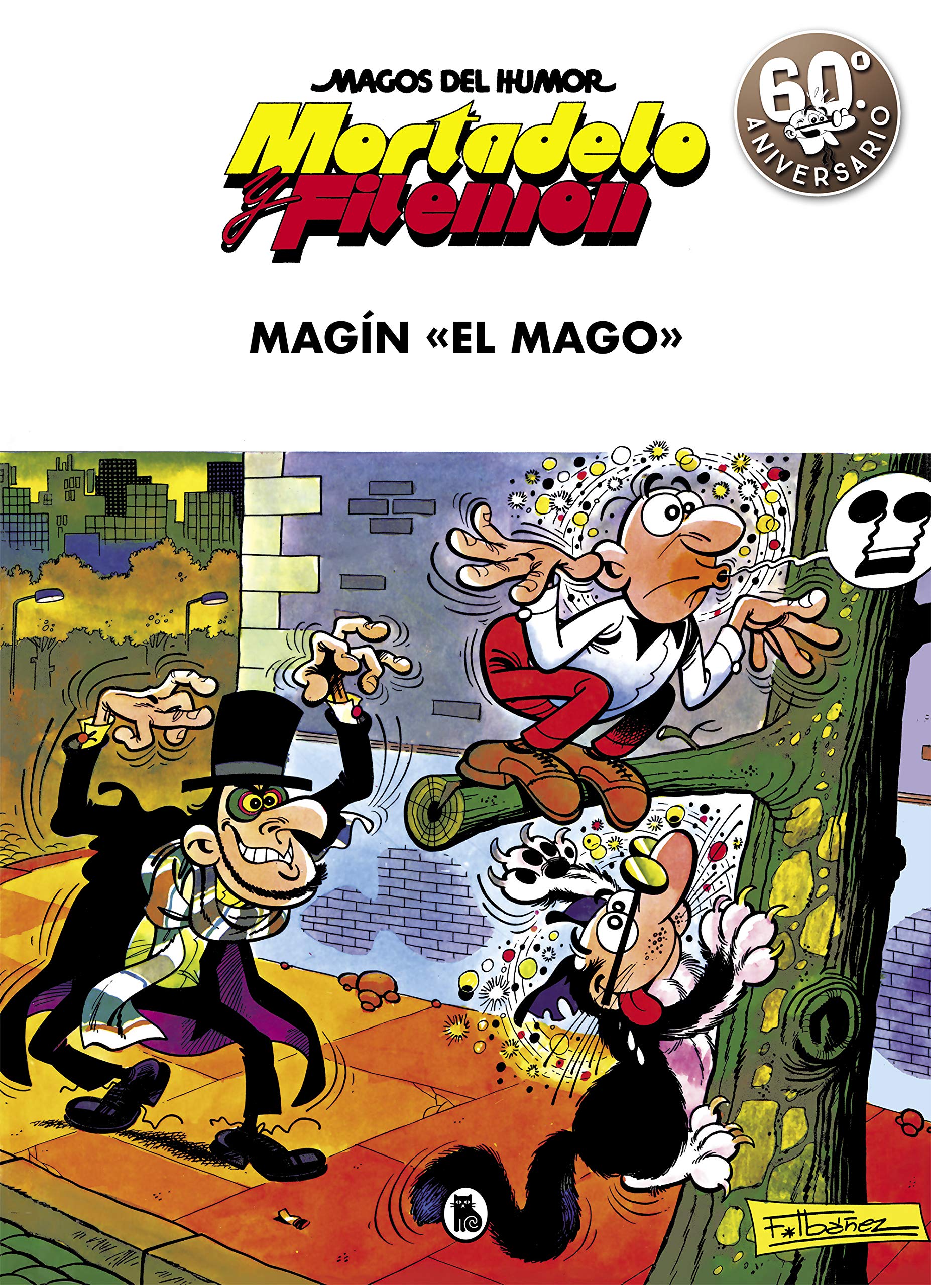 Mortadelo y Filemón. Magín el mago (Magos del Humor 17) book