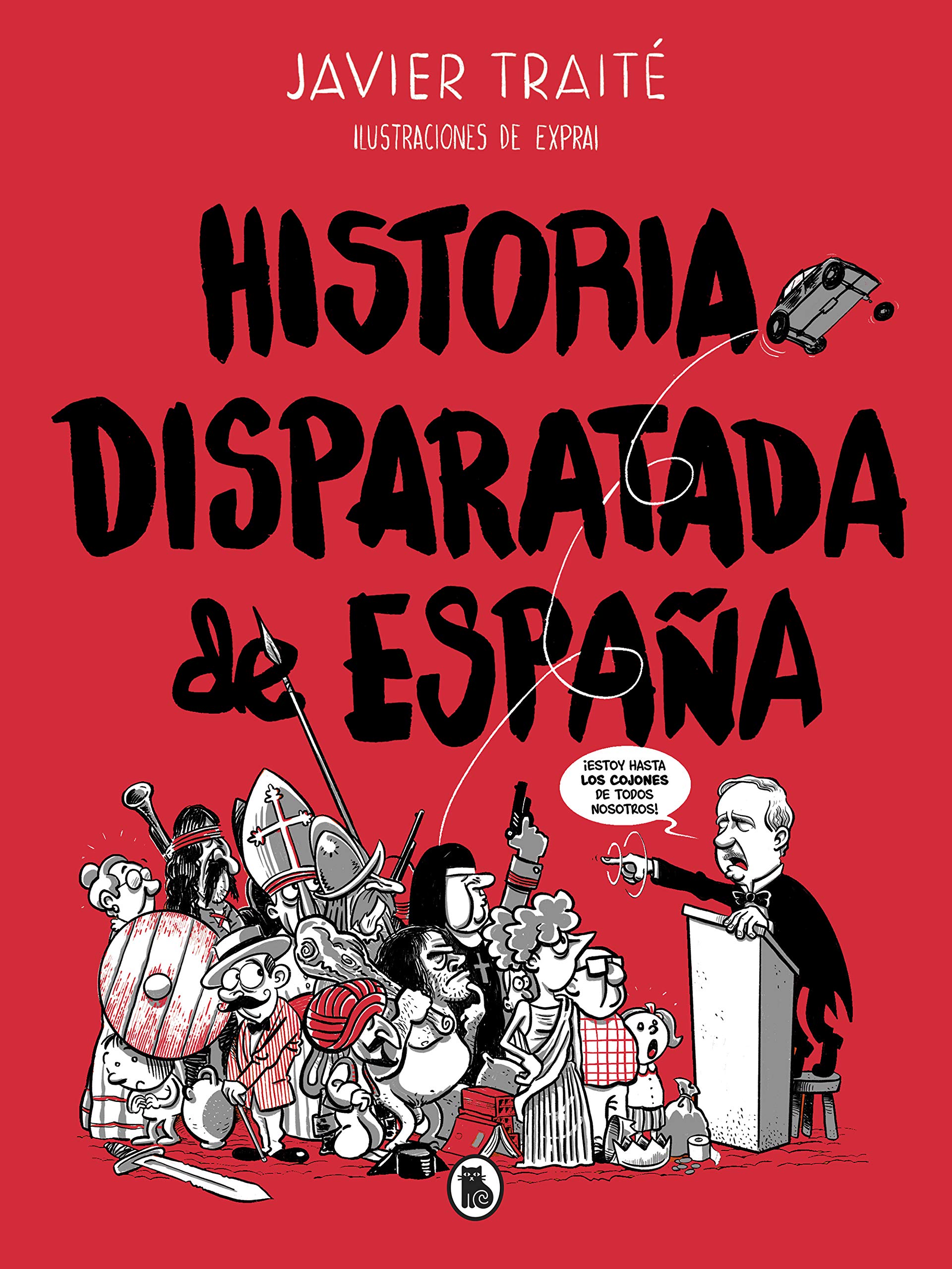 Historia disparatada de España (Bruguera Contemporánea) Manga