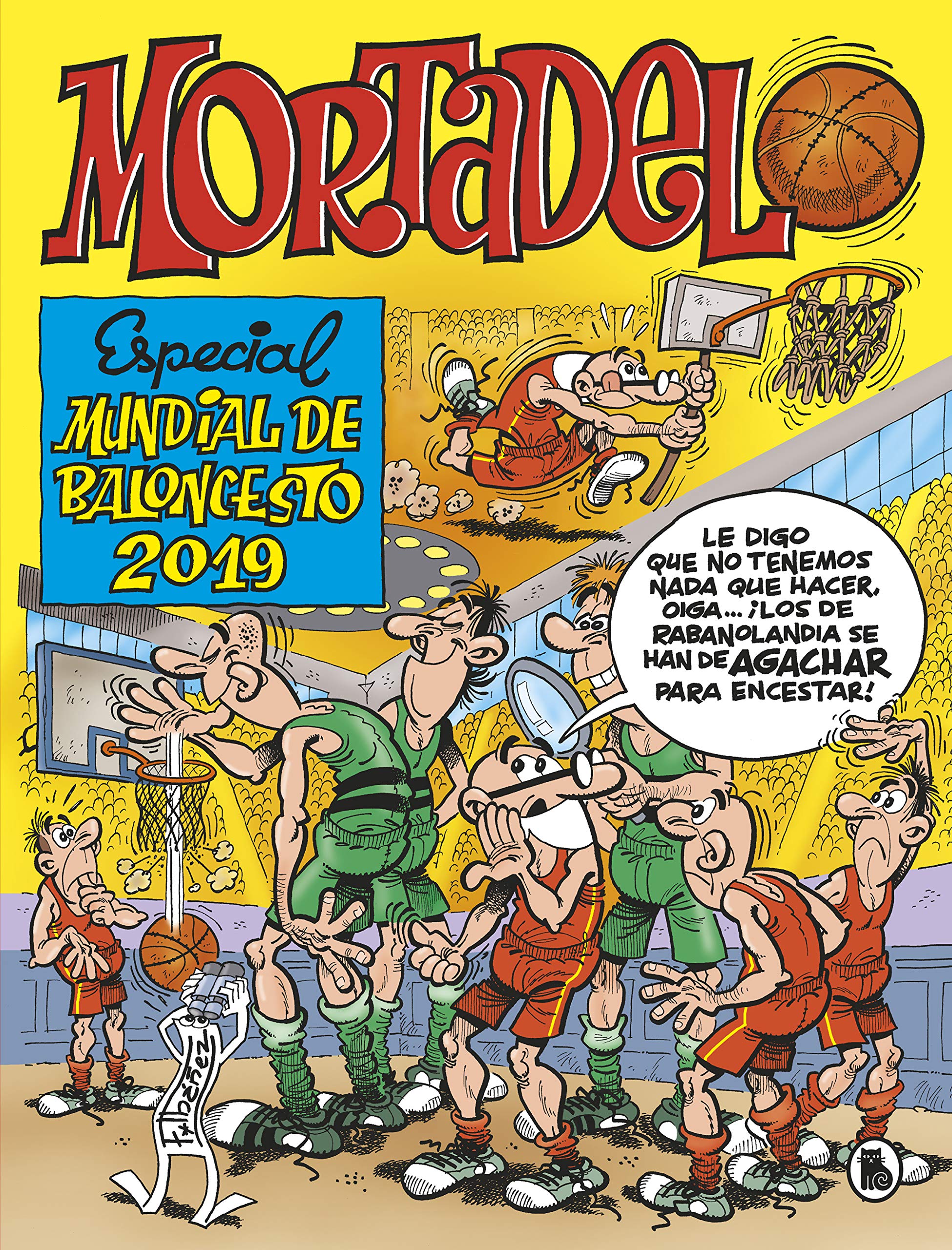 Especial Mundial Baloncesto 2019 (Números especiales Mortadelo y Filemón) book