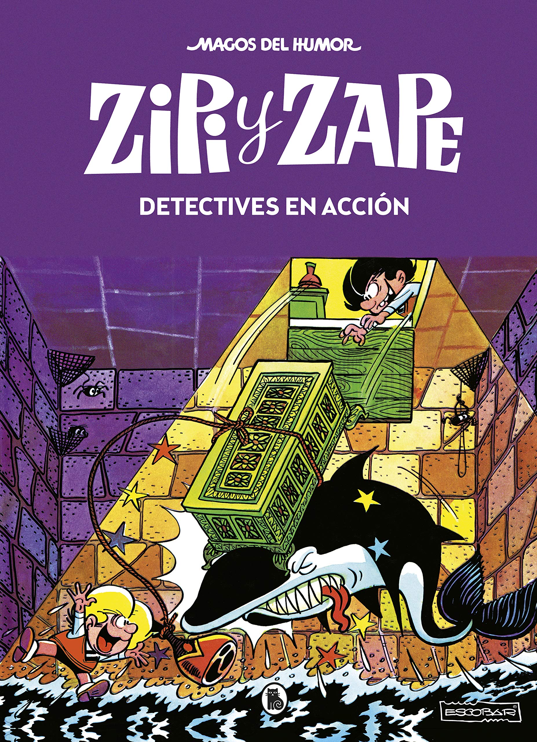 Zipi y Zape. Detectives en accion book