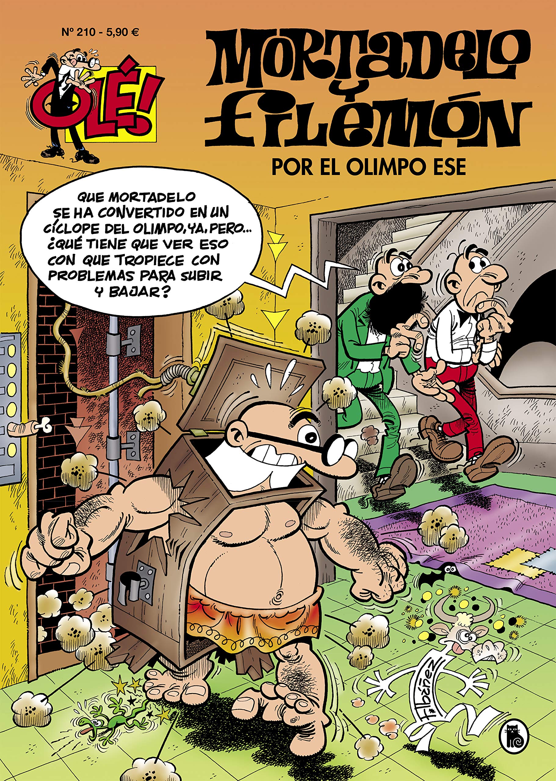 Mortadelo y Filemón. Por el Olimpo ese (Olé! Mortadelo 210) Comics & Mangas