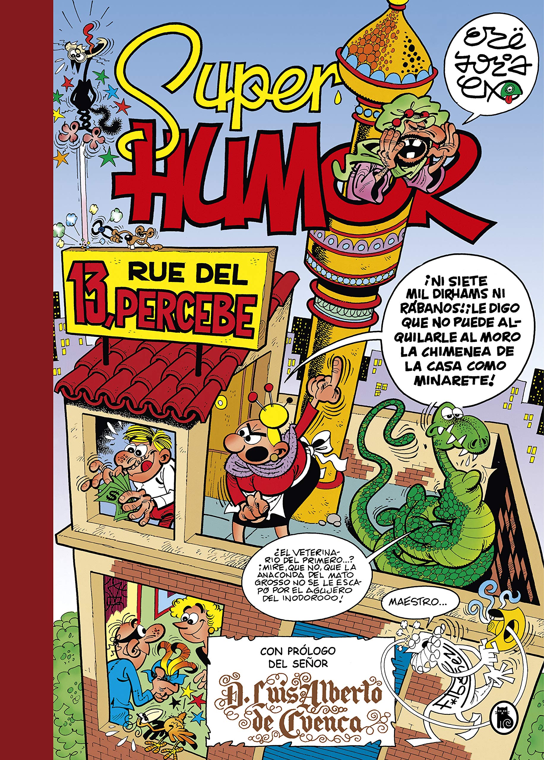 13, Rúe del Percebe (Súper Humor Mortadelo 35) book