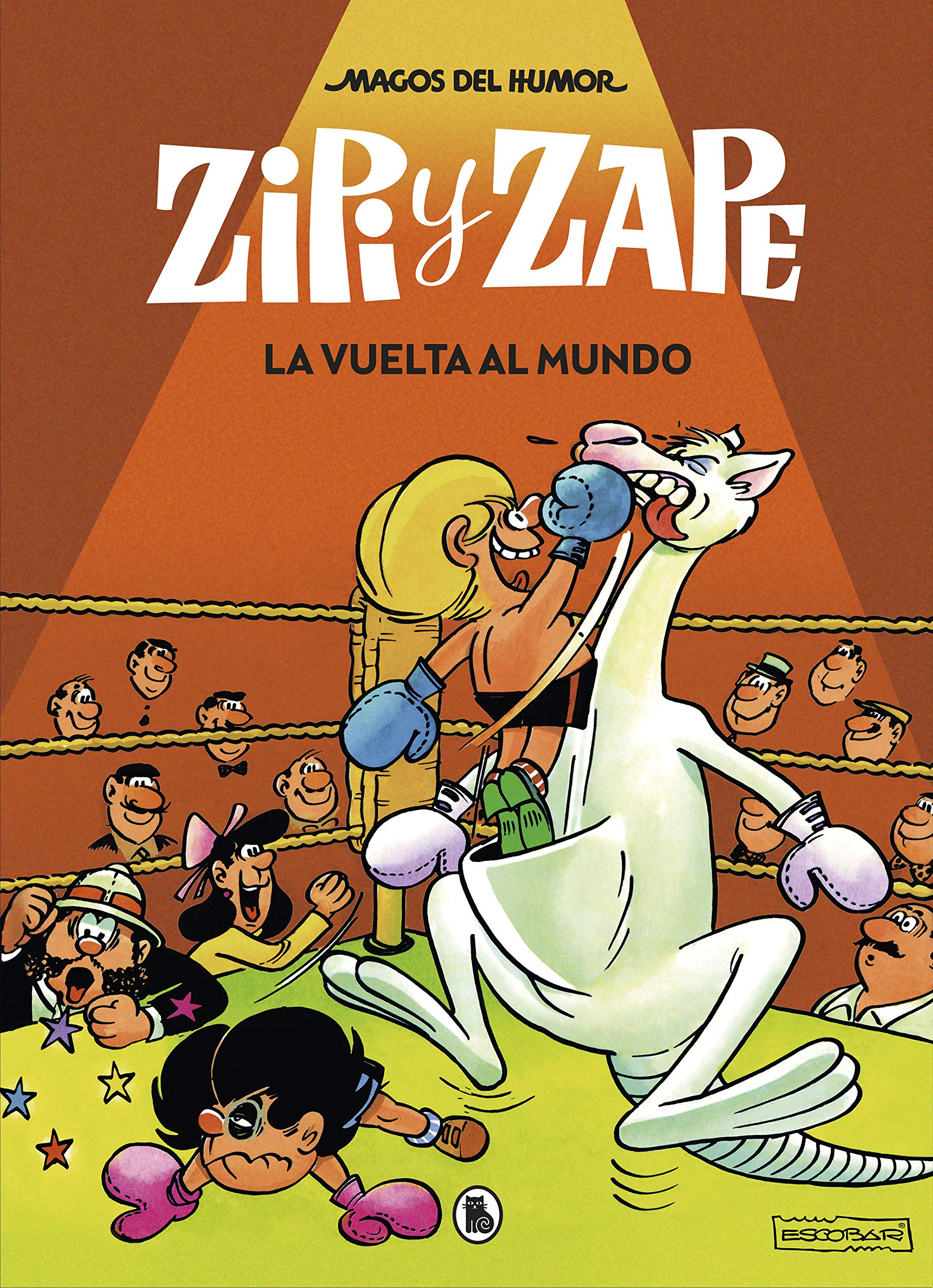 Zipi y Zape. La vuelta al mundo (Magos del Humor 13) book