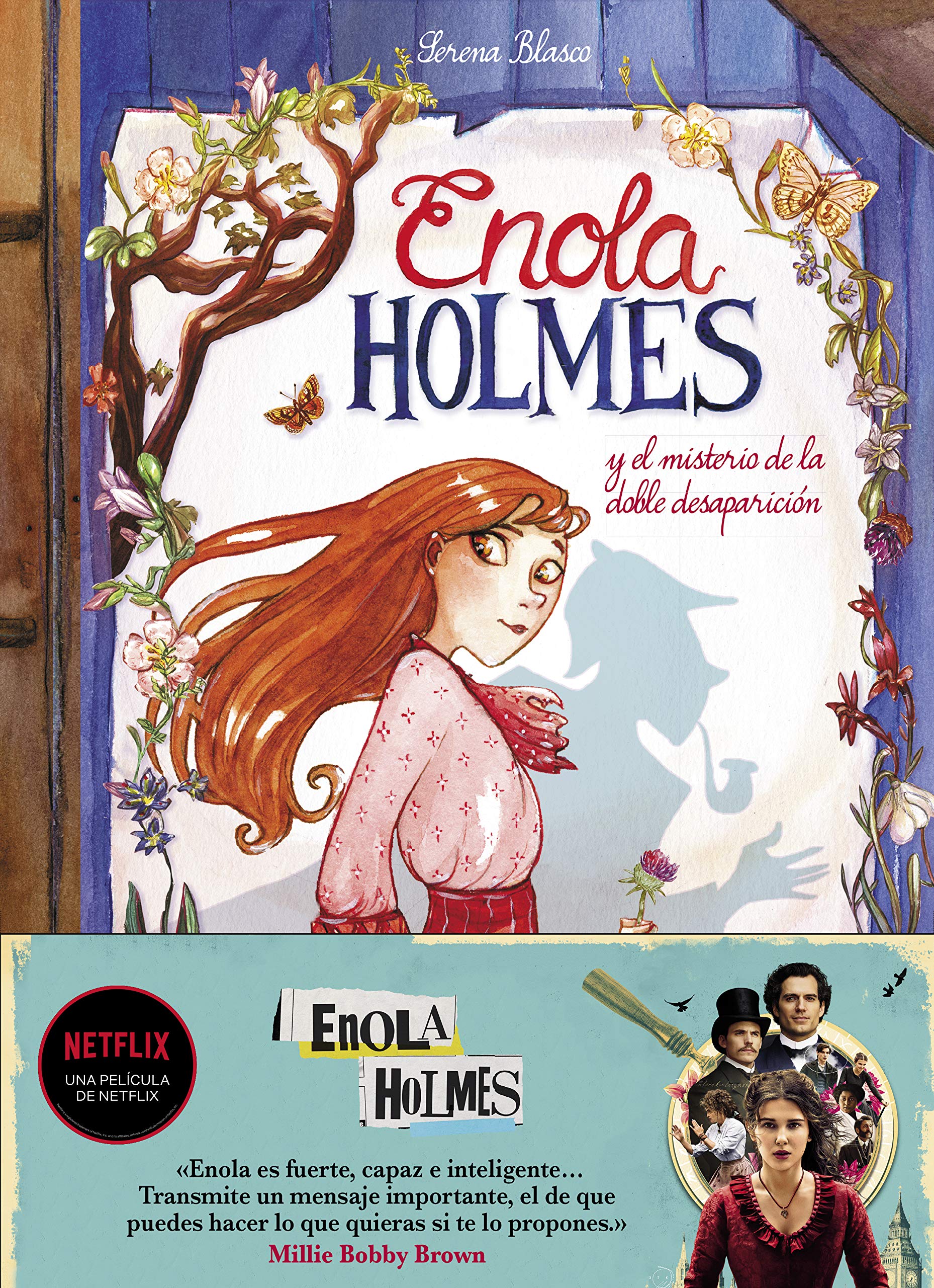 Enola Holmes Y El Misterio de la Doble Desaparición / Enola Holmes: The Case of the Missing Marquess Comics & Mangas