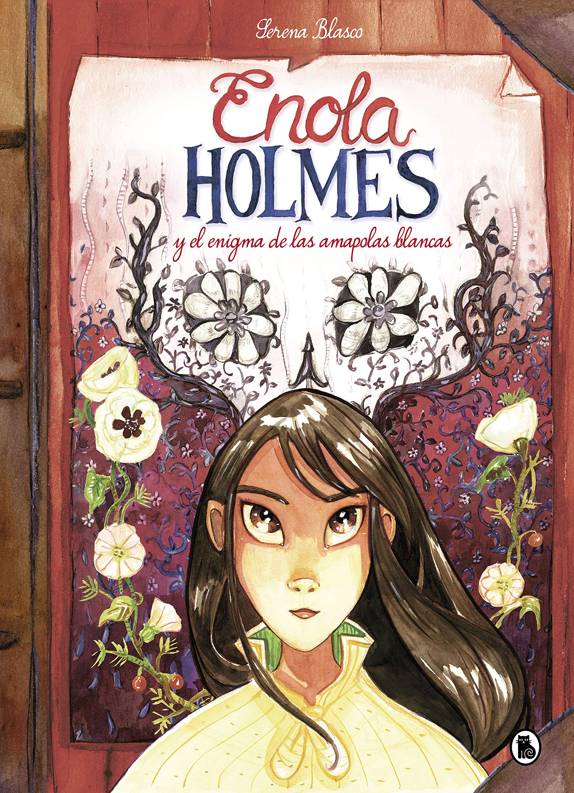 Enola Holmes y el enigma de las amapolas blancas (Enola Holmes. La novela gráfica 3): Have You Seen the Darkness? (Bruguera Contemporánea, Band 3) Manga