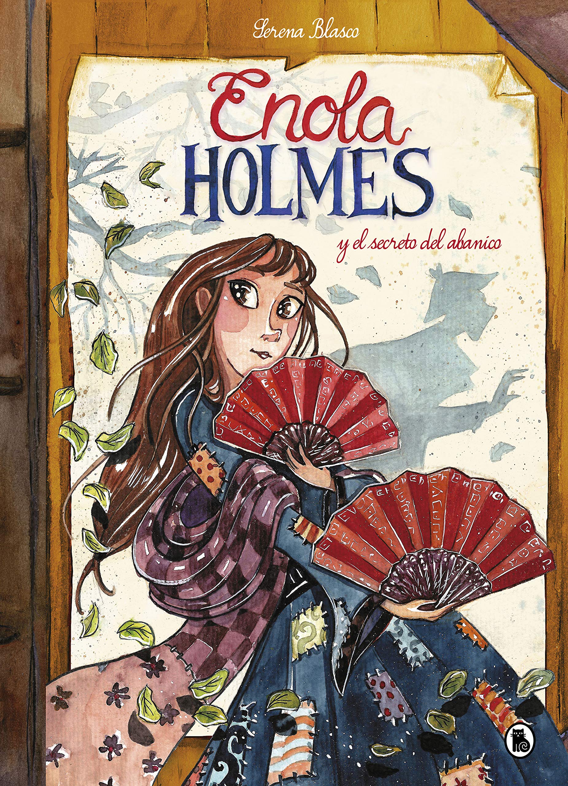Enola Holmes y el secreto del abanico (Enola Holmes. La novela gráfica 4) (Bruguera Contemporánea, Band 4) Manga