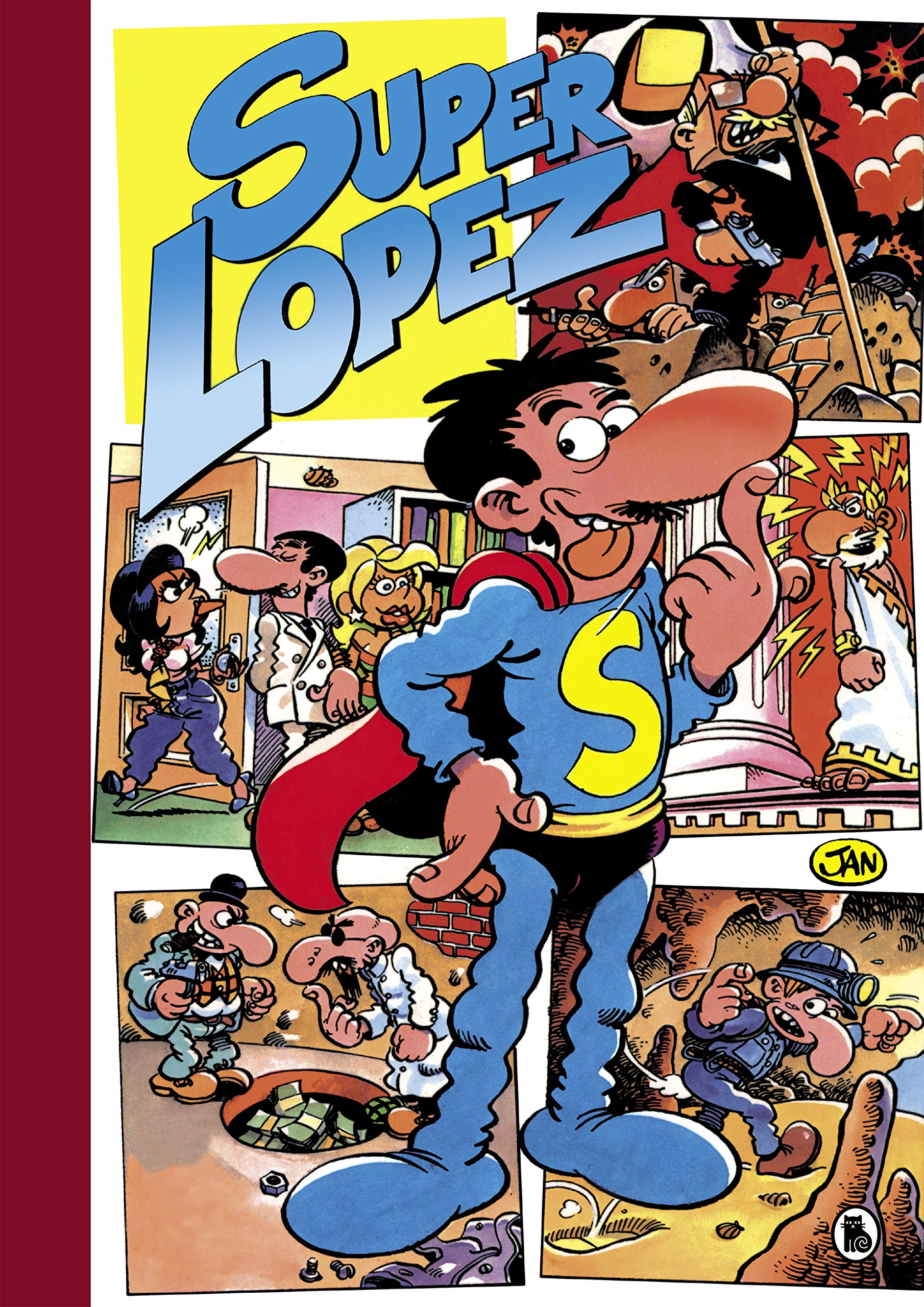Súper Humor Superlópez 2 - La semana más larga | Los Cabecicubos | La Caja de Pandora | La gran superproducción | Al centro de la Tierra book