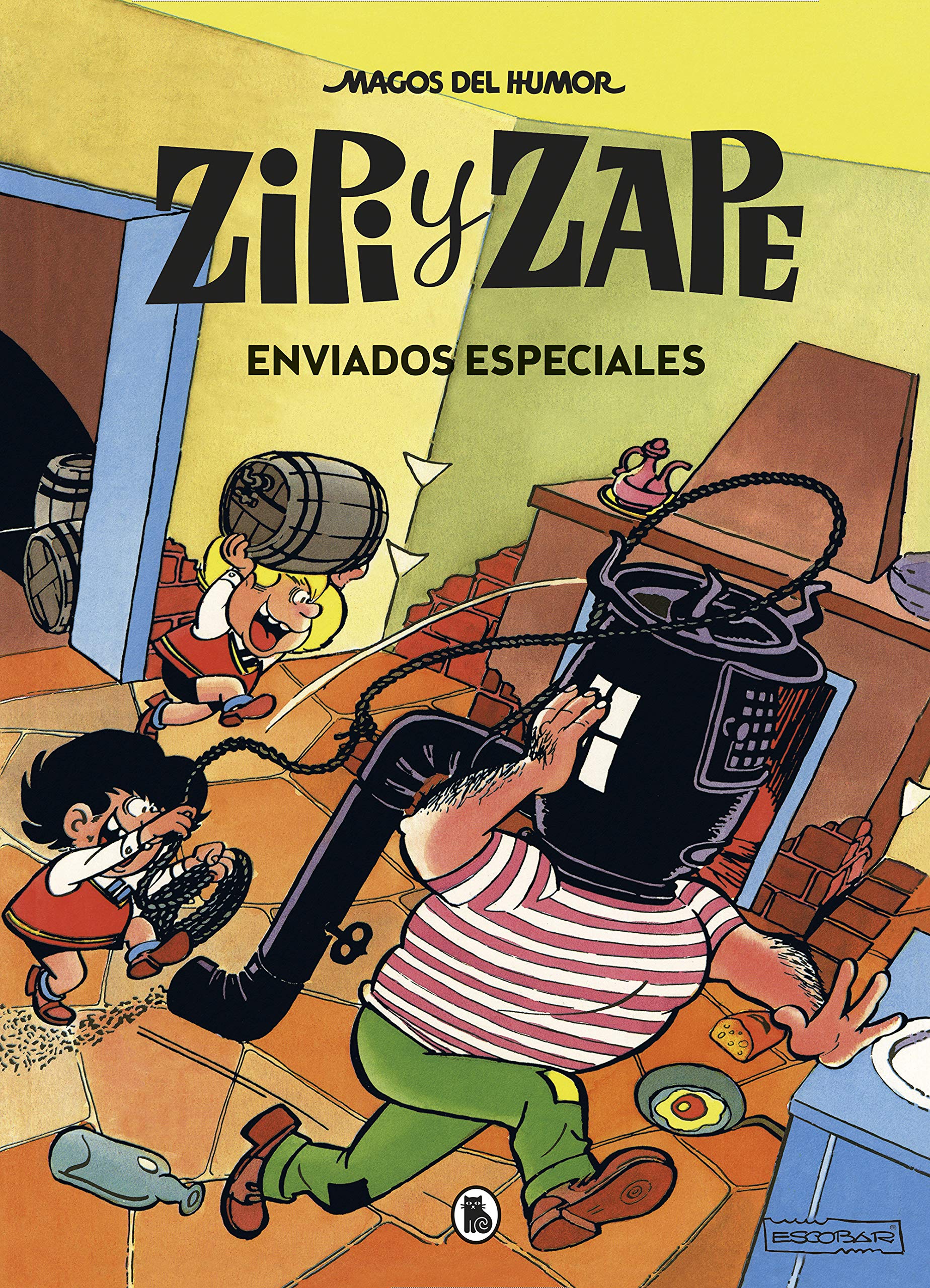 Zipi y Zape. Enviados especiales (Magos del Humor 23) (Bruguera Clásica, Band 23) Manga