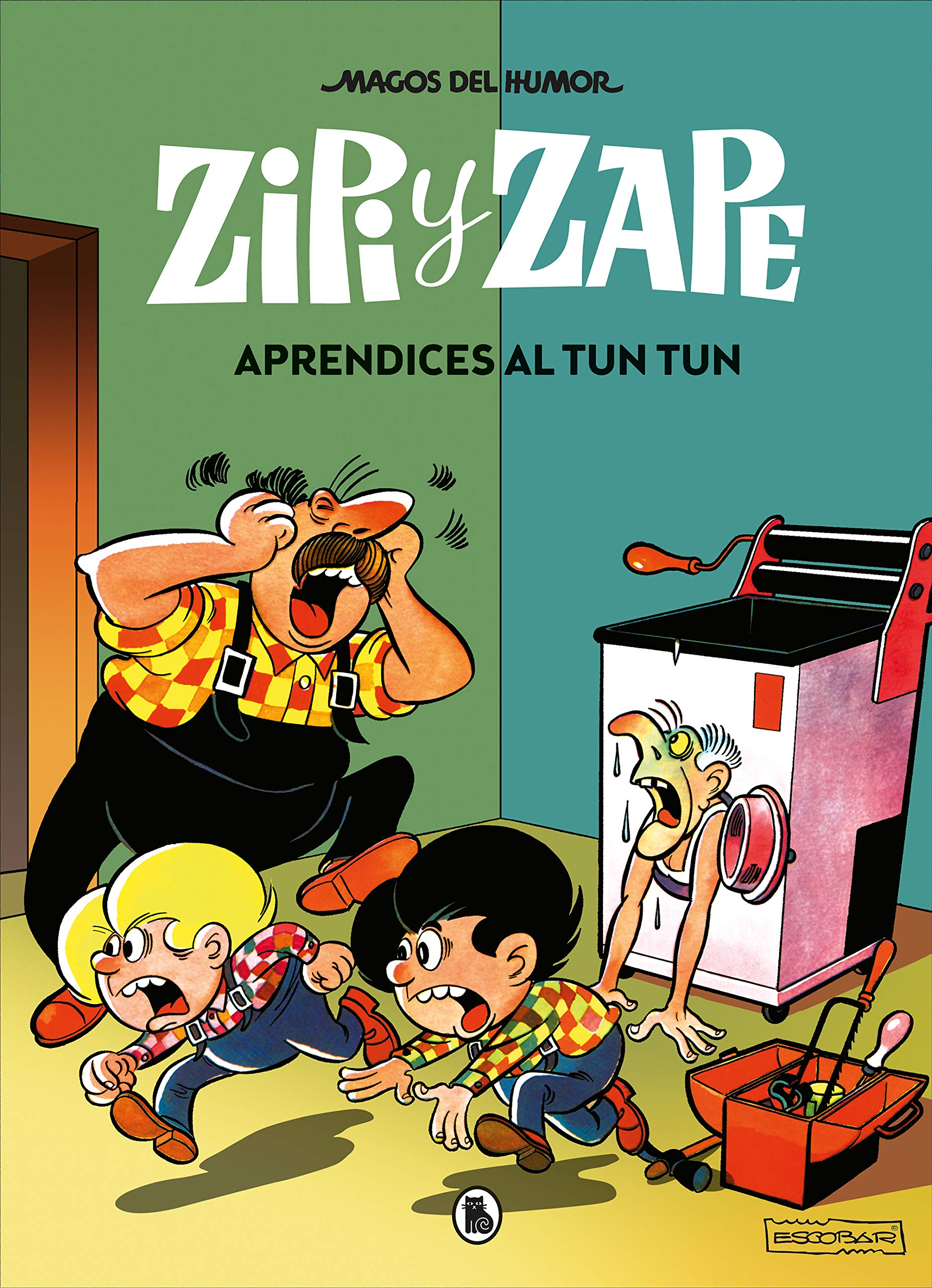 Zipi y Zape. Aprendices al tun tun (Magos del Humor 27) (Bruguera Clásica, Band 27) Manga