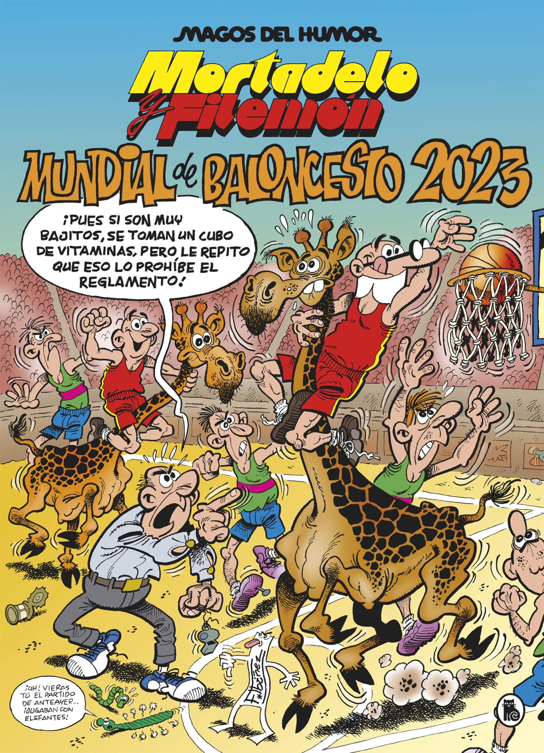 Mortadelo y Filemón. Mundial de baloncesto 2023 (Magos del Humor 220) Comics & Mangas