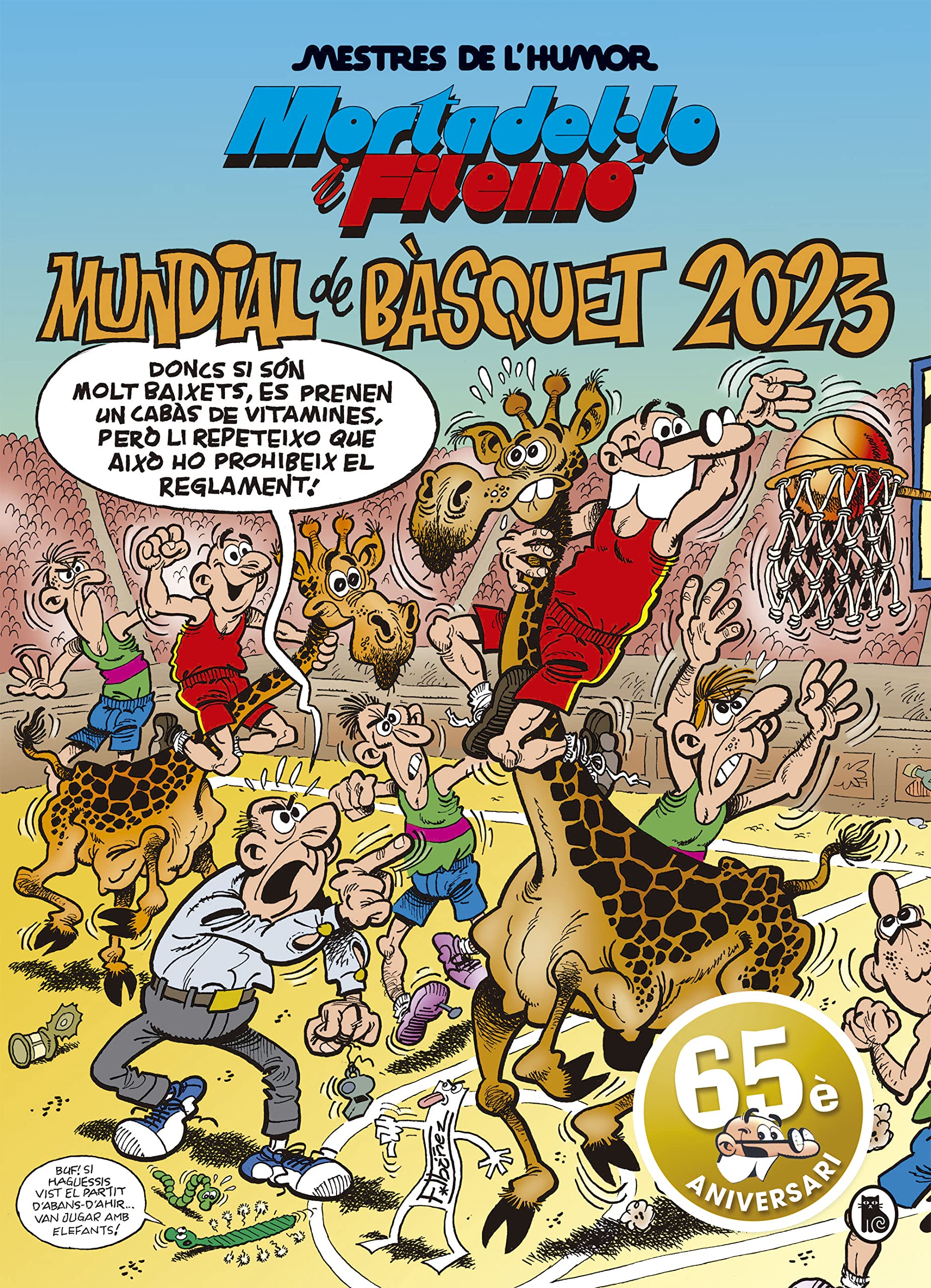 Mortadel·lo i Filemó. Mundial de bàsquet 2023 (Mestres de l'Humor 61) (Bruguera Clásica, Band 61) Manga