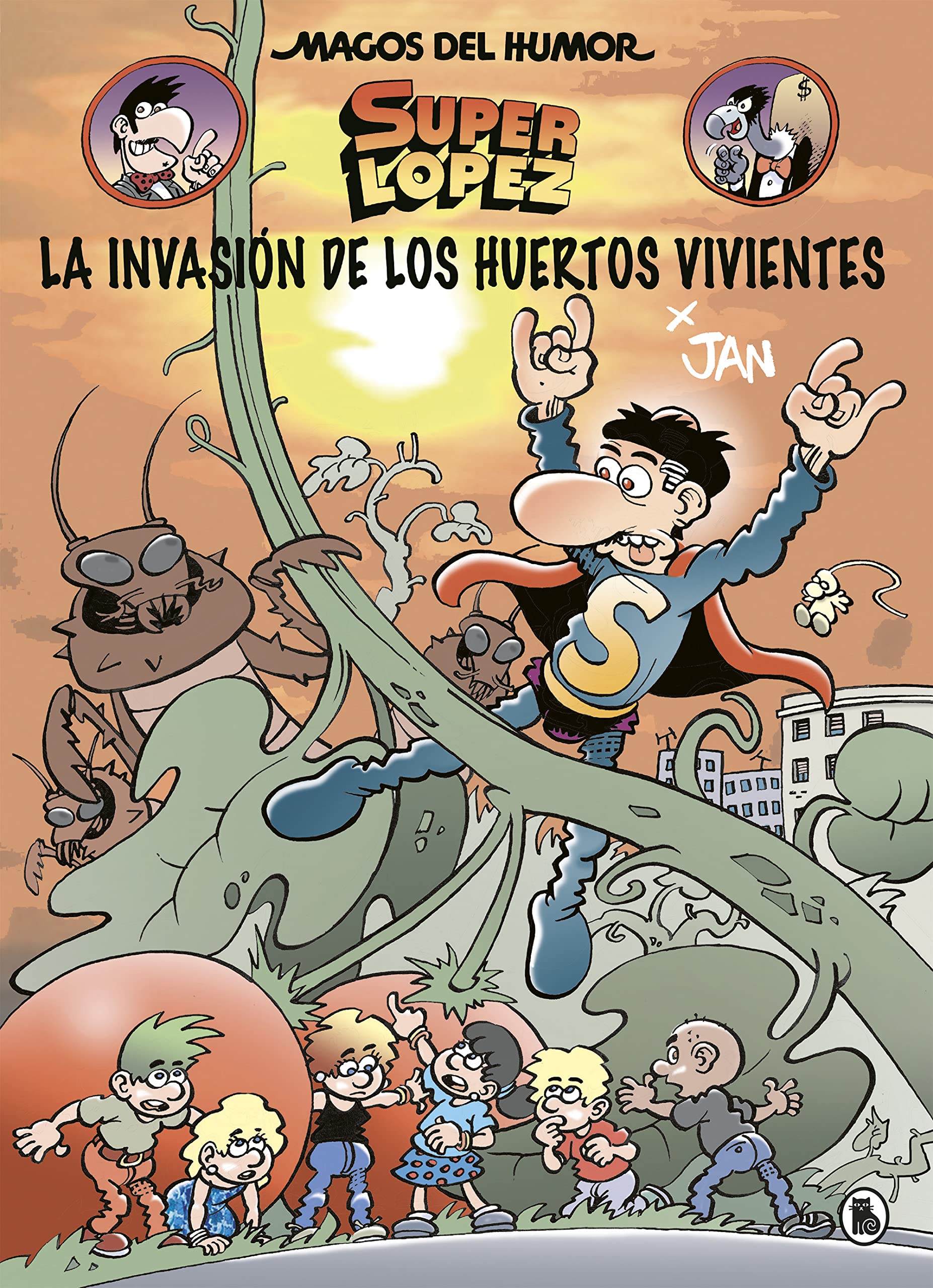 Superlópez. La invasión de los huertos vivientes (Magos del Humor 206) (Bruguera Clásica, Band 206) Manga