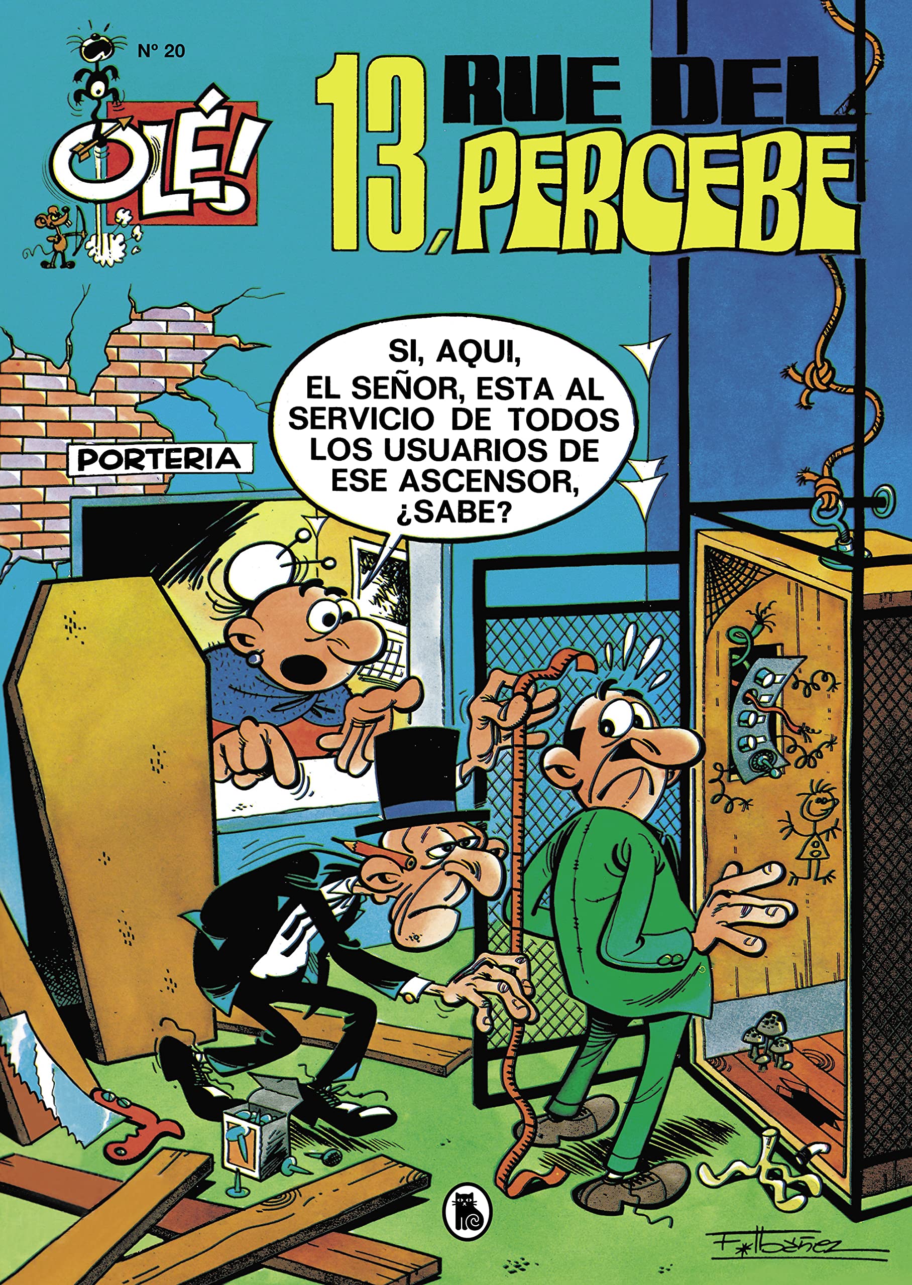 13, Rue del Percebe (Olé! Mortadelo 20) (Bruguera Clásica, Band 20) Manga