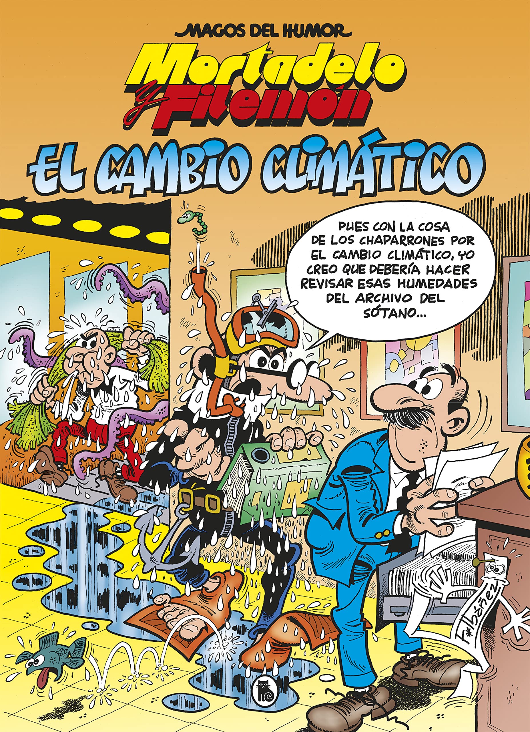 Mortadelo y Filemón. El cambio climático (Magos del Humor 211) book