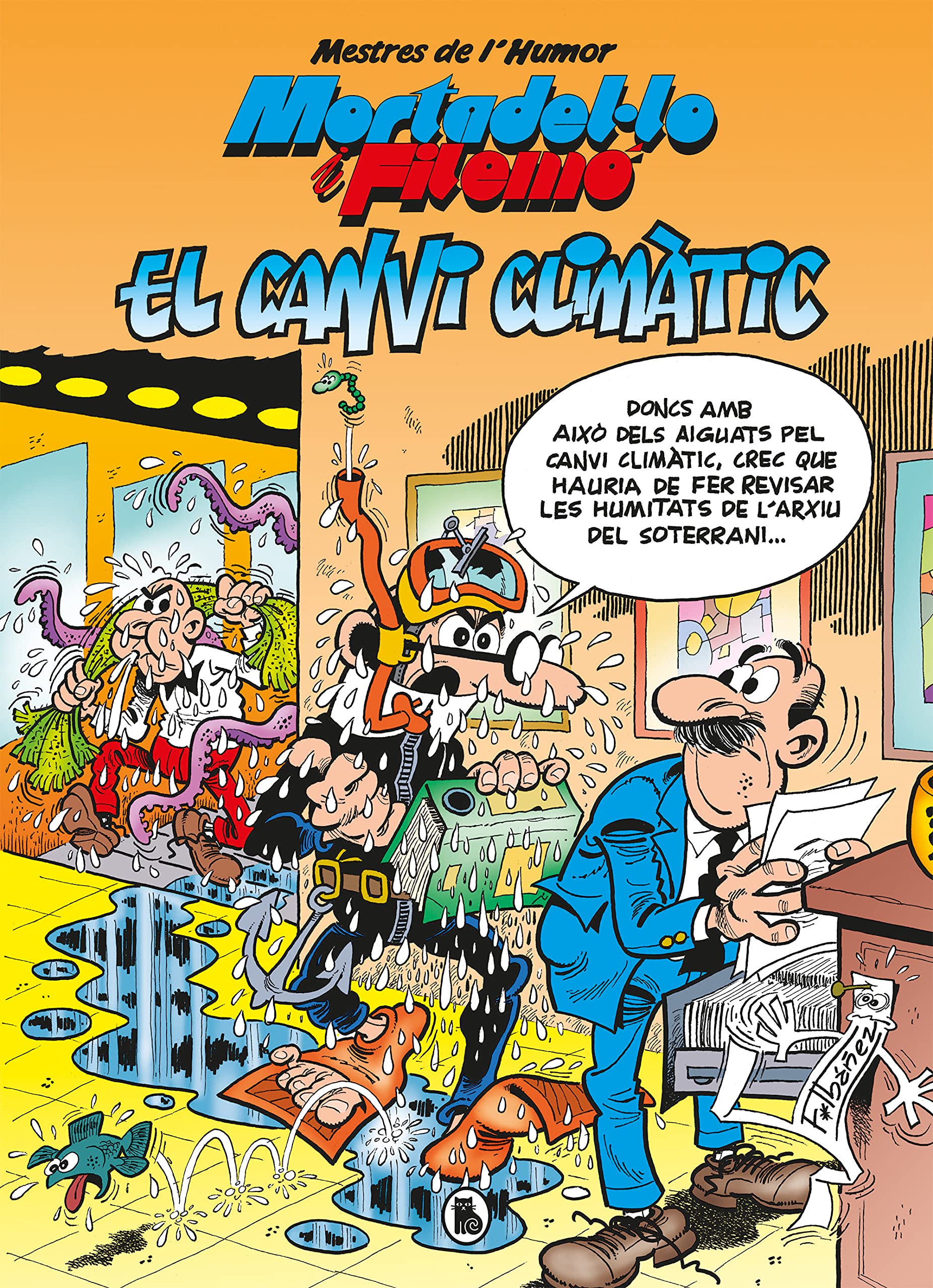 Mortadel·lo i Filemó. El canvi climàtic (Mestres de l'Humor 58) (Bruguera Clásica, Band 58) Manga