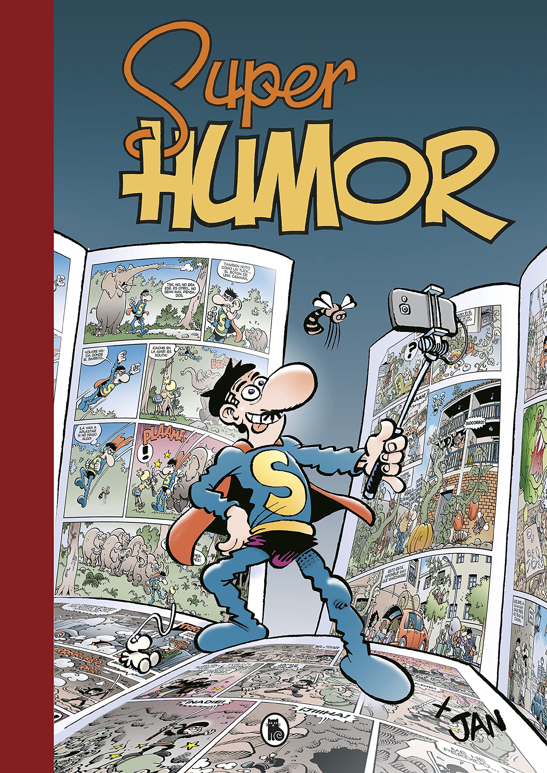 Súper Humor Superlópez 22 - Viento en los dedos (Bruguera Clásica, Band 22) Manga